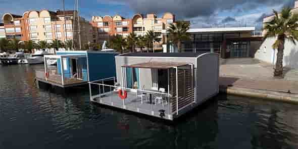Les lodge-boats d'Alliance Plaisance