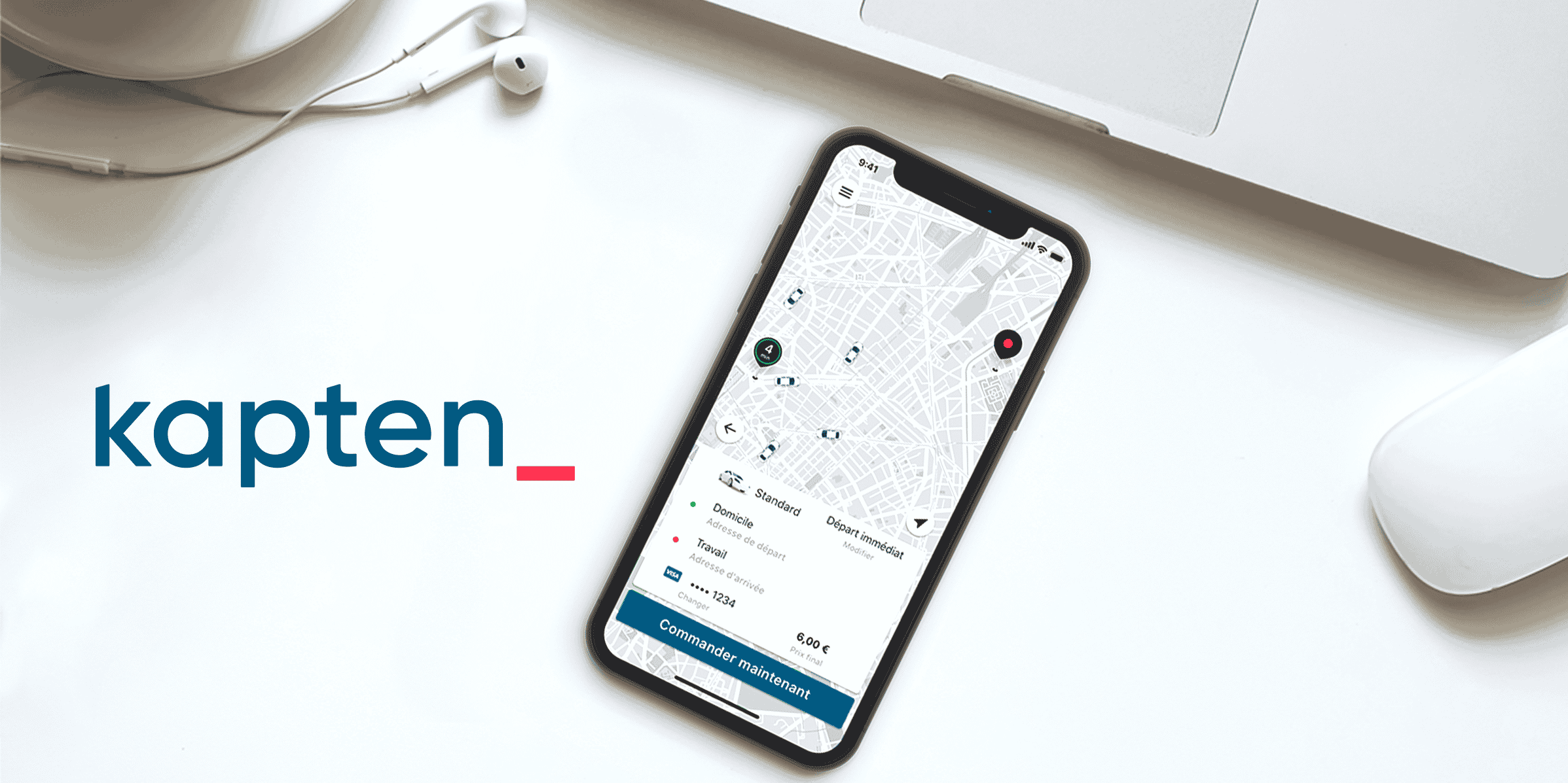 Kapten, ex-Chauffeurs Privés