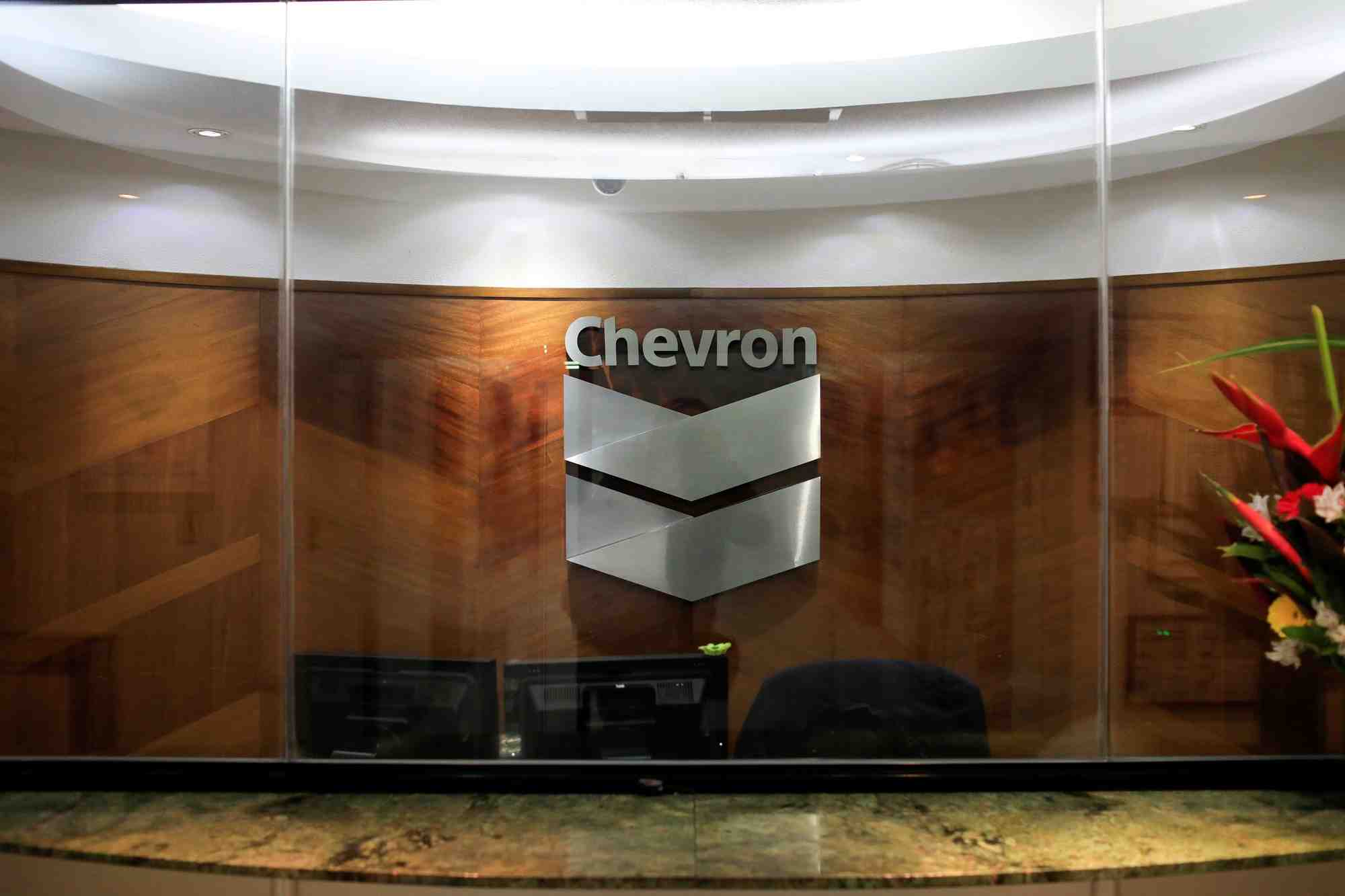 Chevron affiche une baisse de 27% de son benefice au premier trimestre