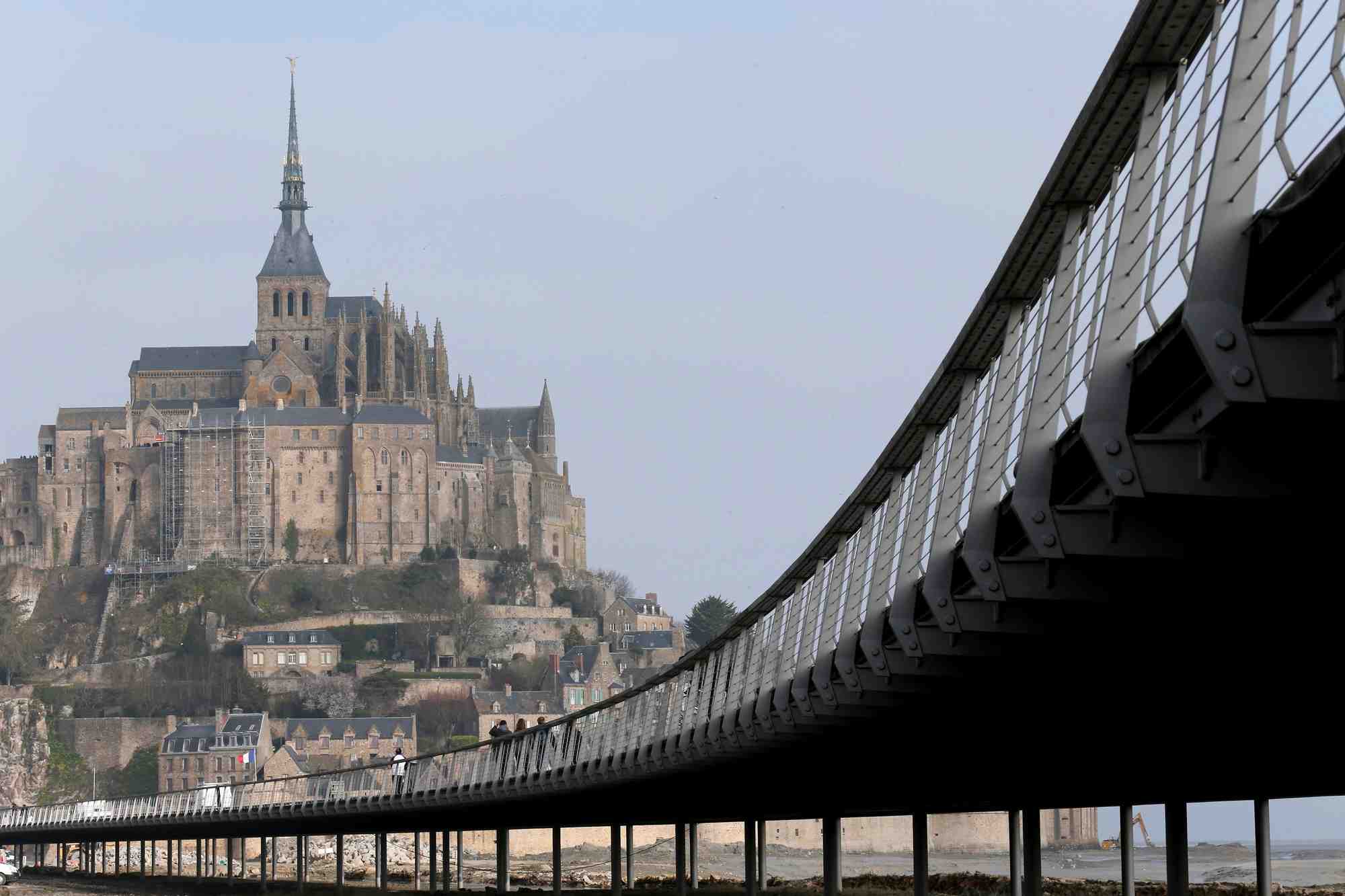 Le mont saint-michel rouvrira lundi
