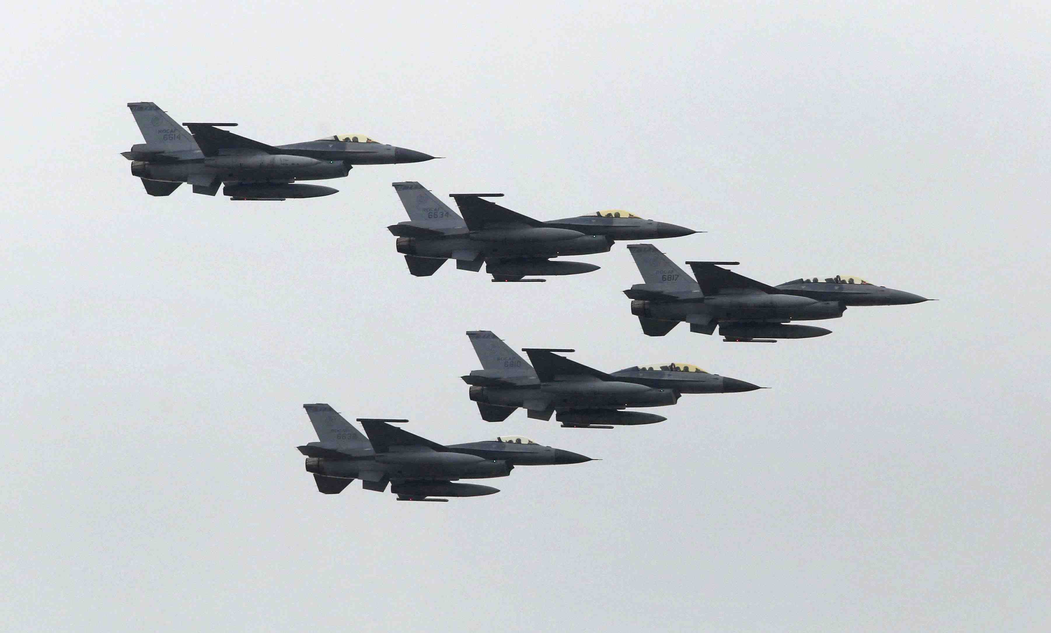 Taiwan previent la chine de ne pas sous-estimer l'ile
