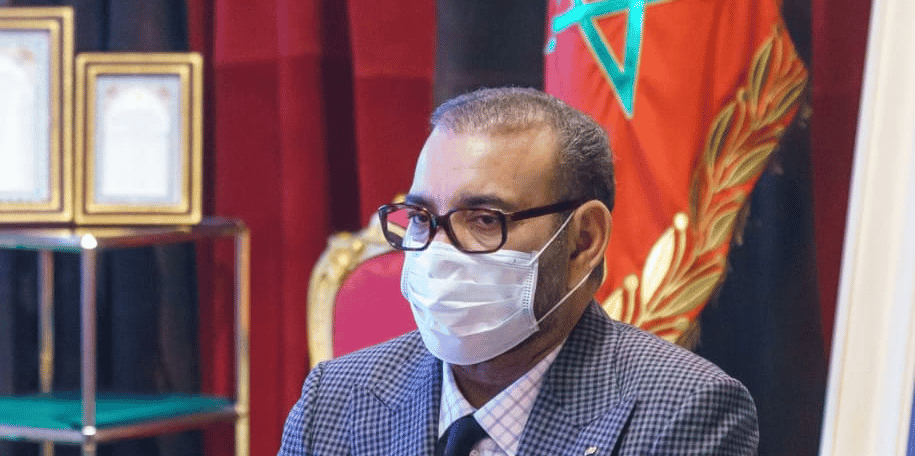roi mohamed vi maroc