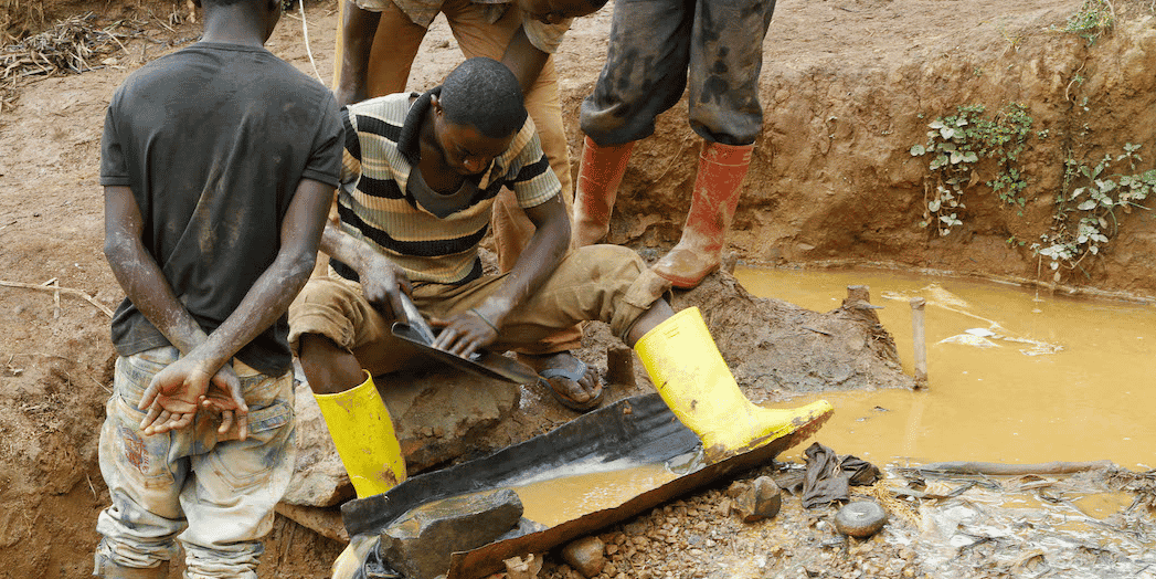Congo mine