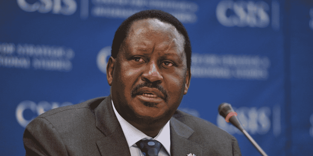 raila odinga