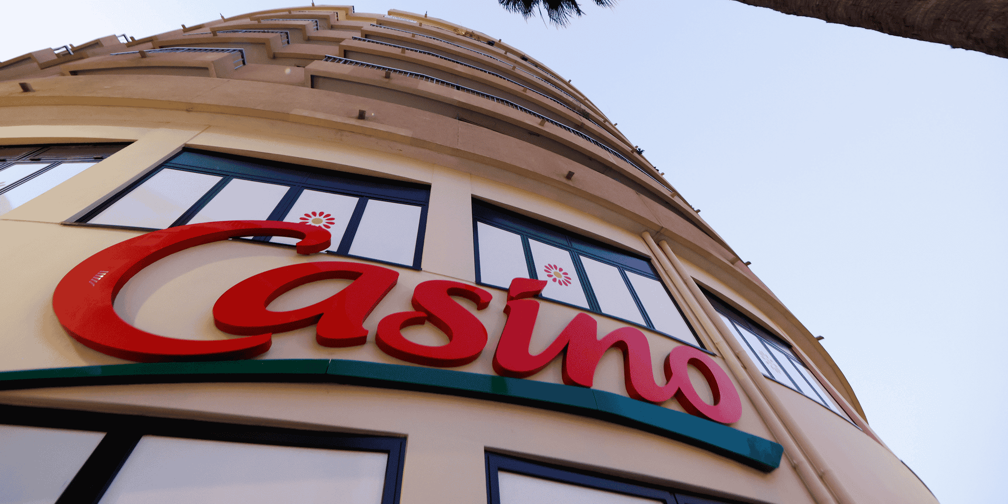 Un supermarche casino, a nice