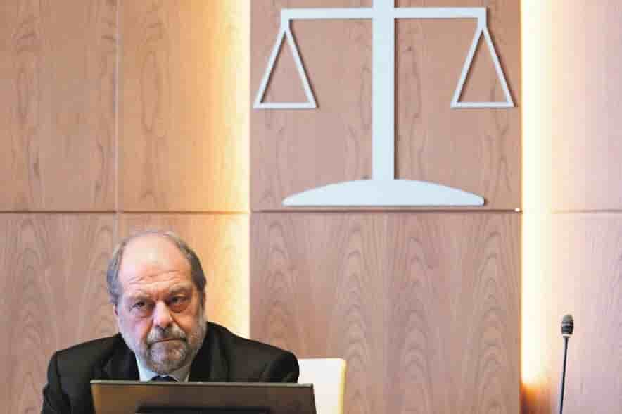 Le ministre de la Justice en octobre 2022.