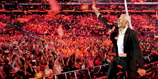 Le concert donné à La Défense Arena à Paris pour les 30 ans de « Taratata » sera diffusé sur France 2 le 3 novembre.