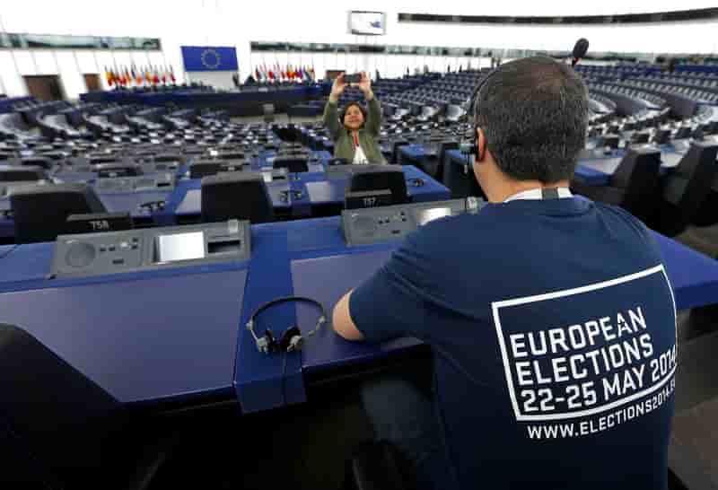 Six Européens sur dix ne s'intéressent pas au scrutin européen