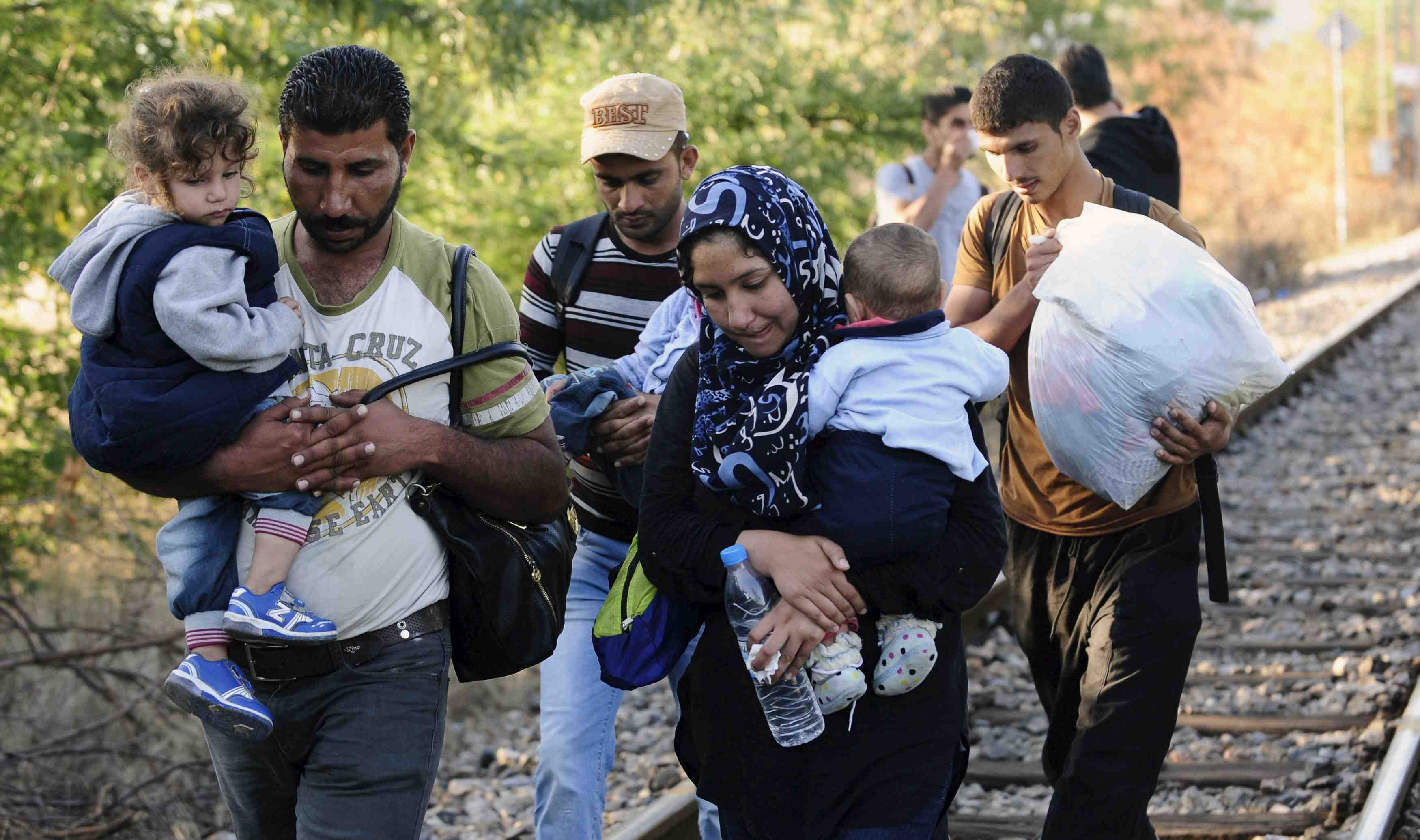 La macedoine renonce a contenir l'afflux de migrants
