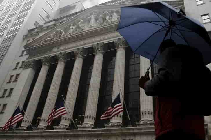 Wall street dans le vert en debut de seance