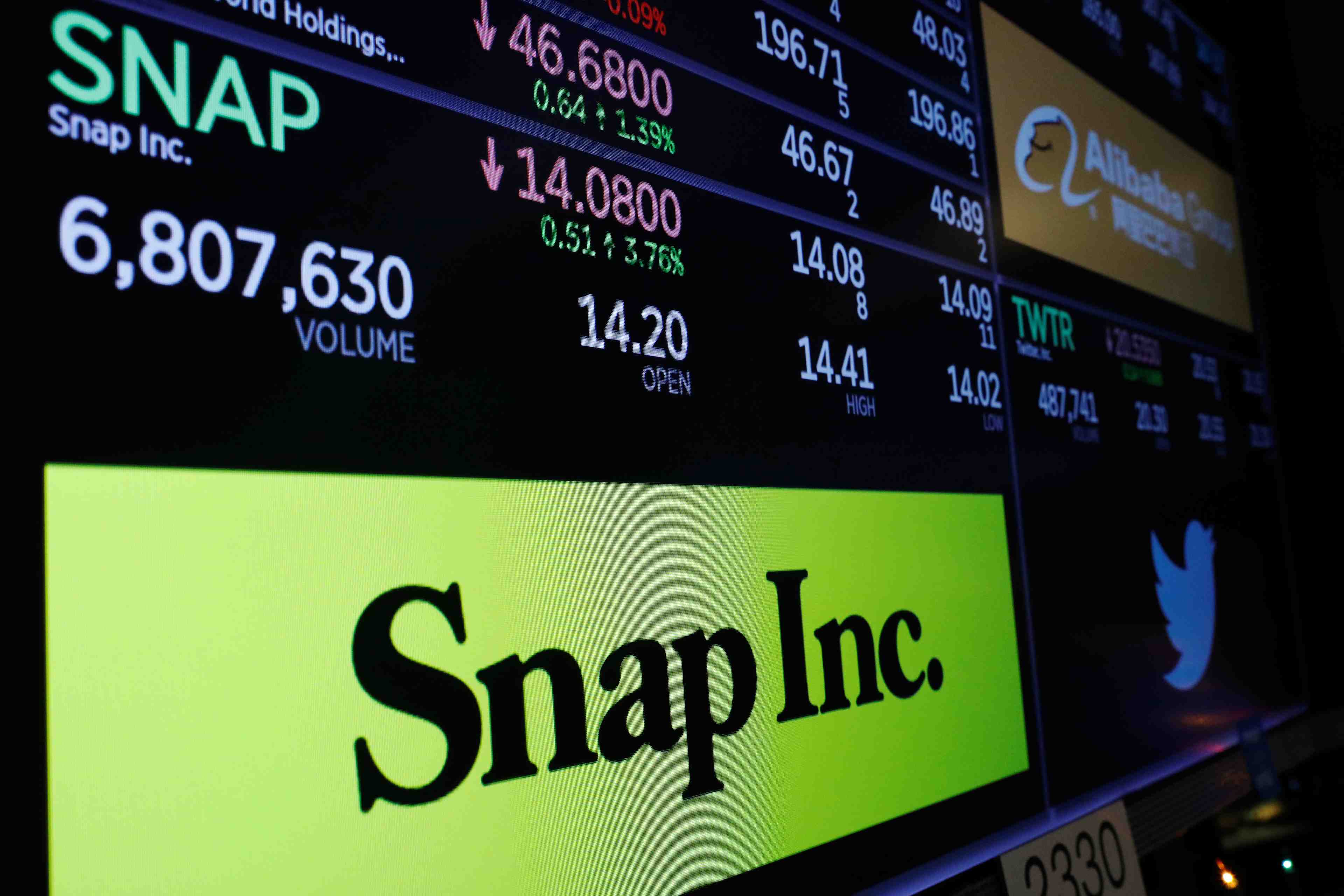 La justice us reclame a snap des documents sur son ipo