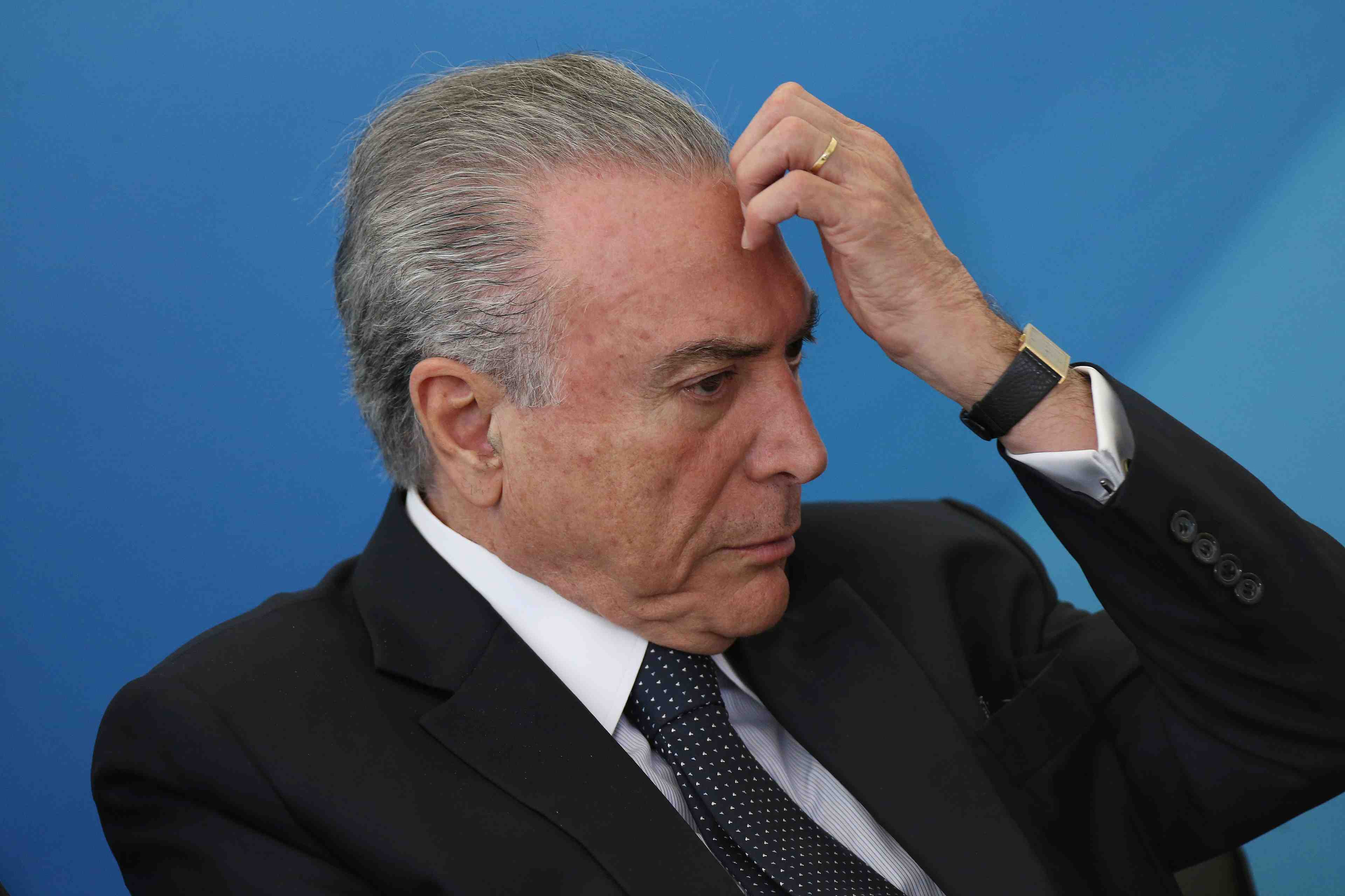 Bresil: l'ancien president temer de nouveau en etat d'arrestation