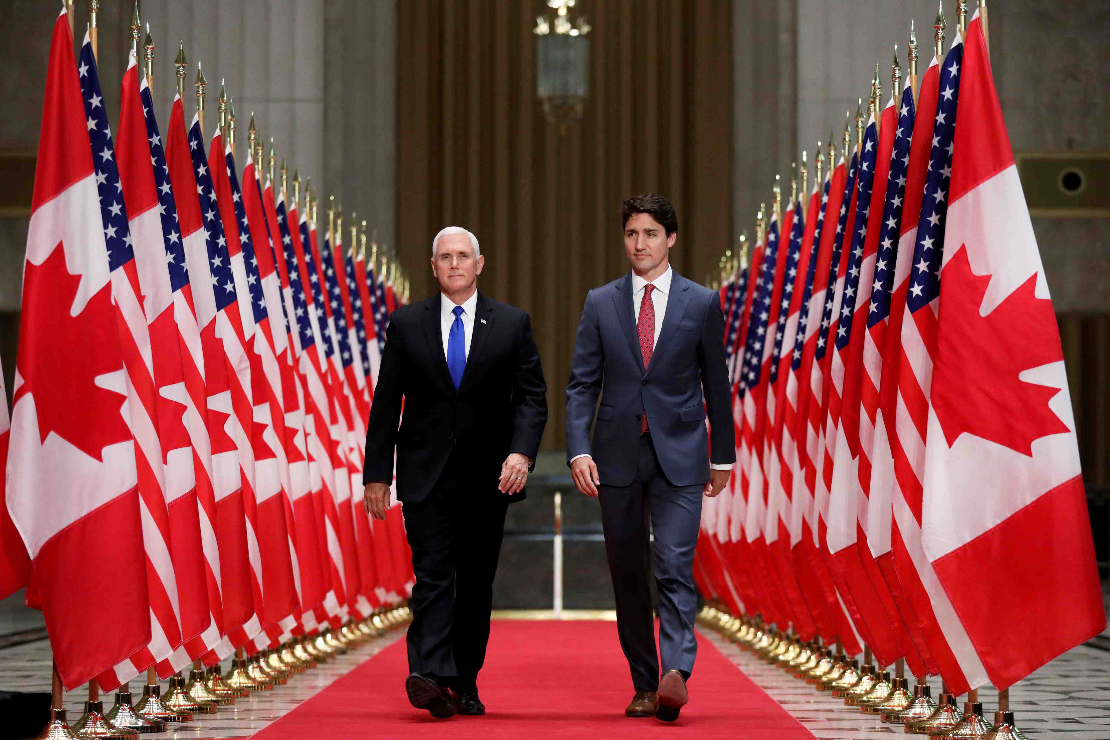 Mike pence va s'efforcer de ratifier l'usmca