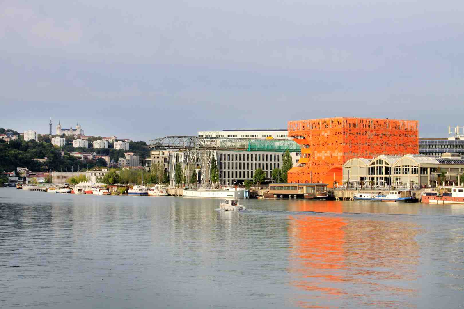 Confluence, le premier éco quartier de Lyon