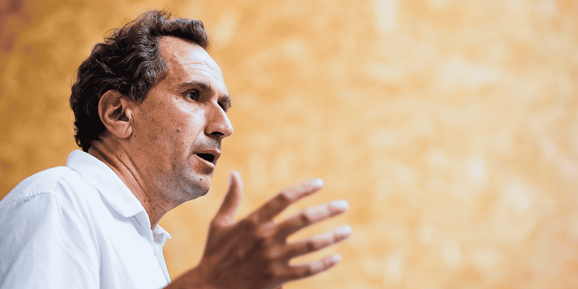 Vincent Feltesse, en septembre 2019, à Bordeaux.