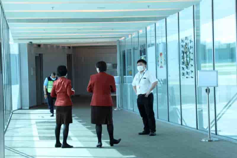 Coronavirus: un premier cas confirme a singapour, selon le straits times