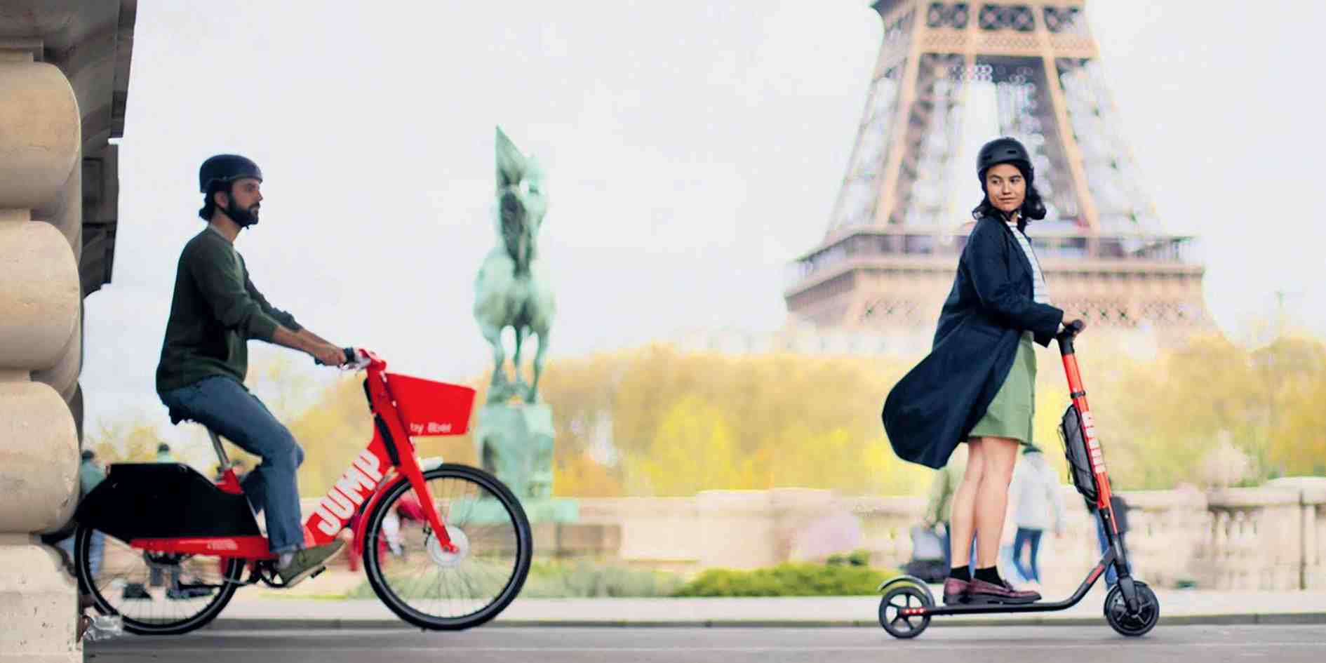 Uber a suspendu ses services de vélos et de trottinettes en libre service dans le contexte de confinement imposé pour lutter contre la pandémie de Coronavirus.