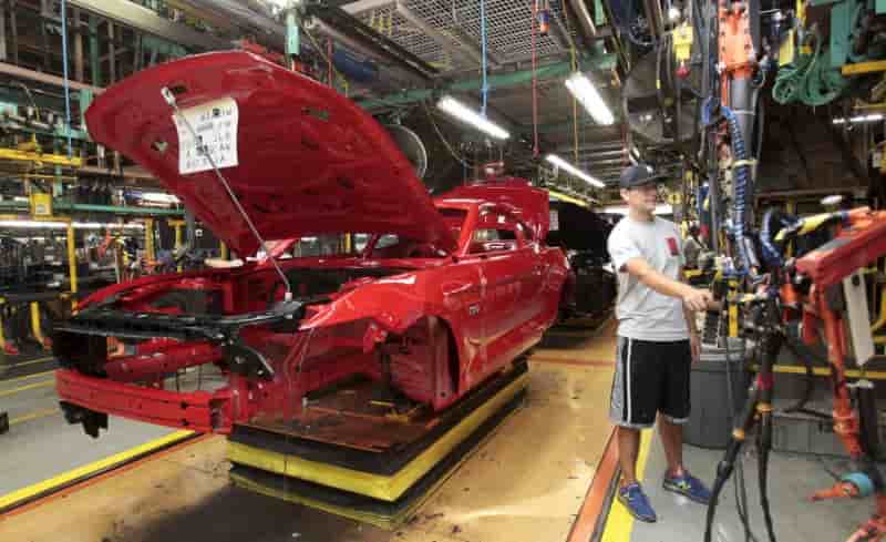 Usa: l'ism manufacturier s'eloigne en mai d'un creux de 11 ans