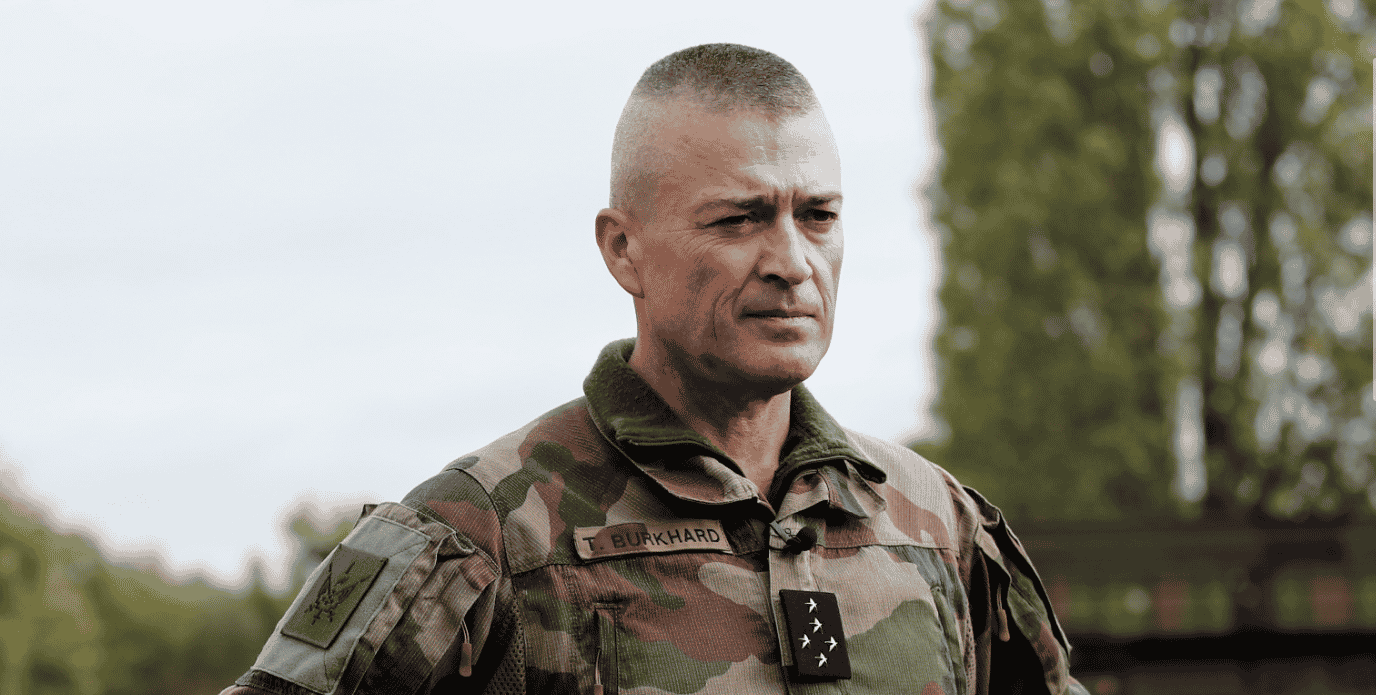 Thierry Burkhard, général