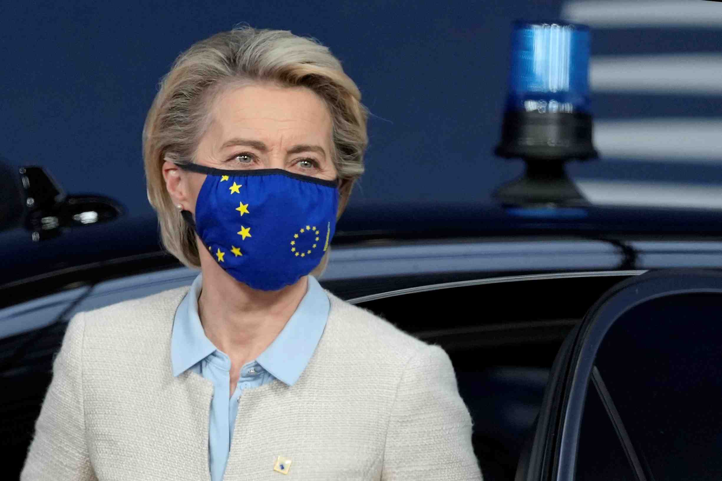 Un programme d'investissement de l'ue pour la bielorussie gele, dit von der leyen