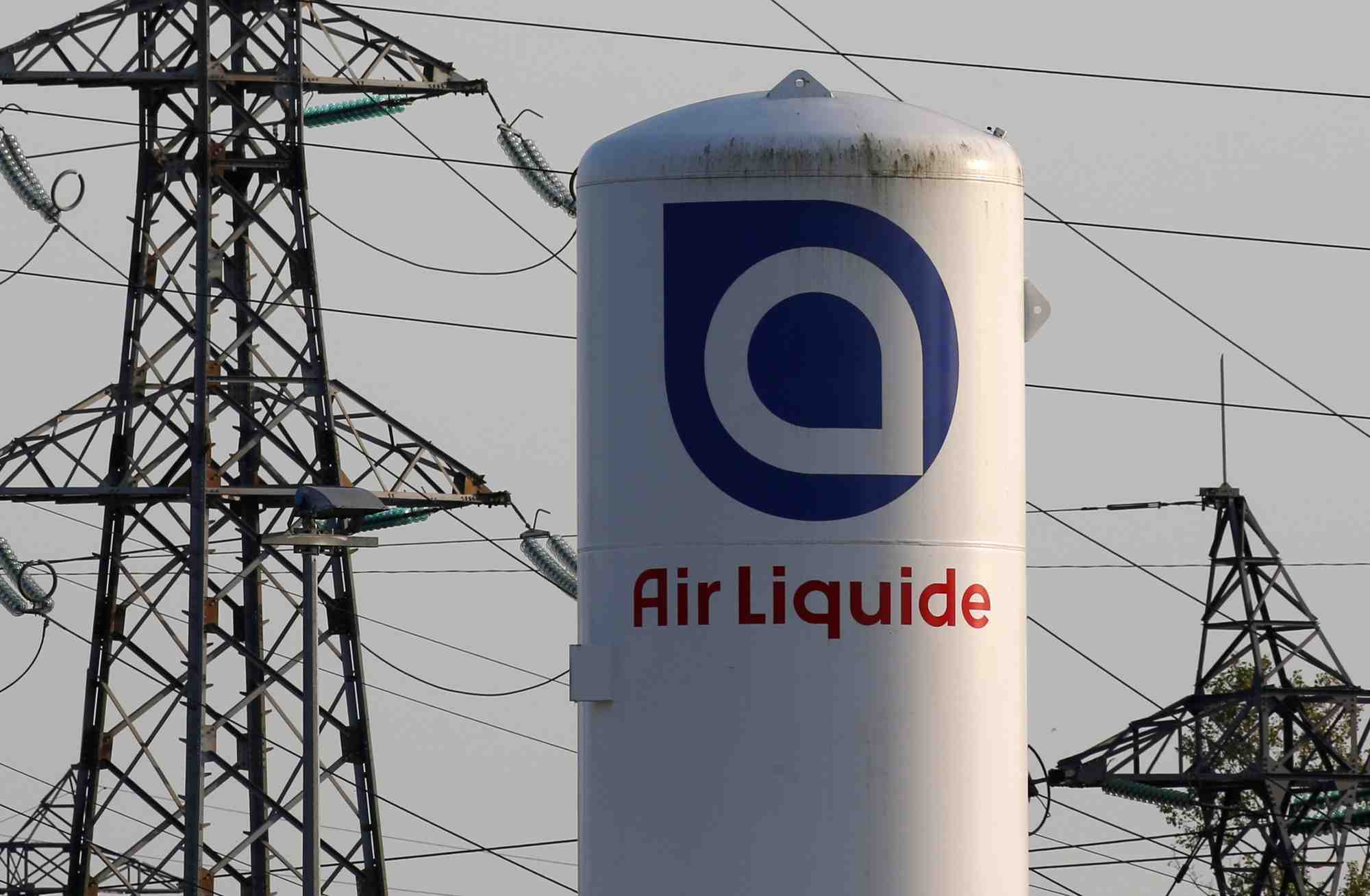 Air liquide depasse les attentes au trosieme trimestre