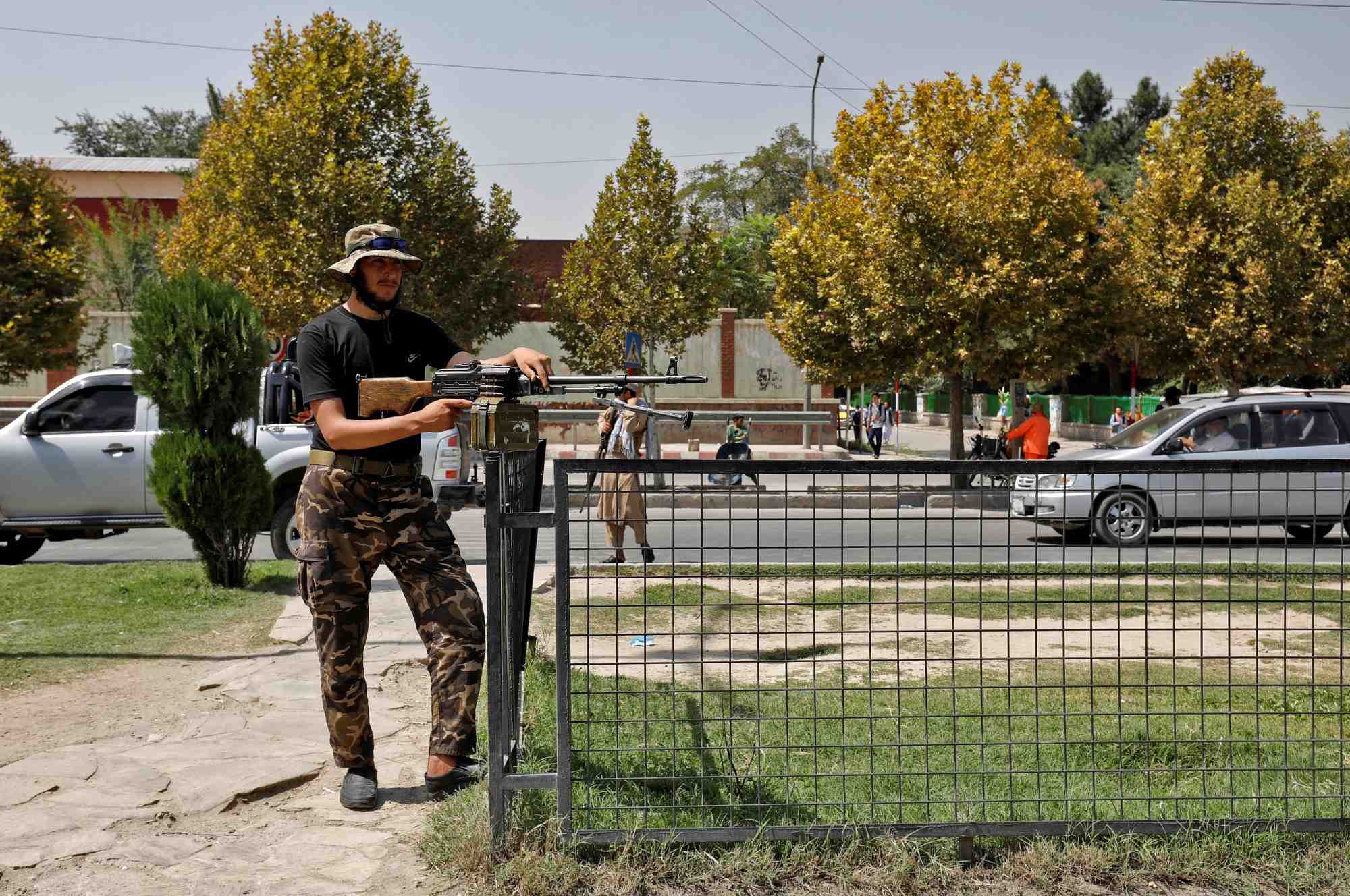 Deux employes de l'ambassade de russie tues dans un attentat a kaboul