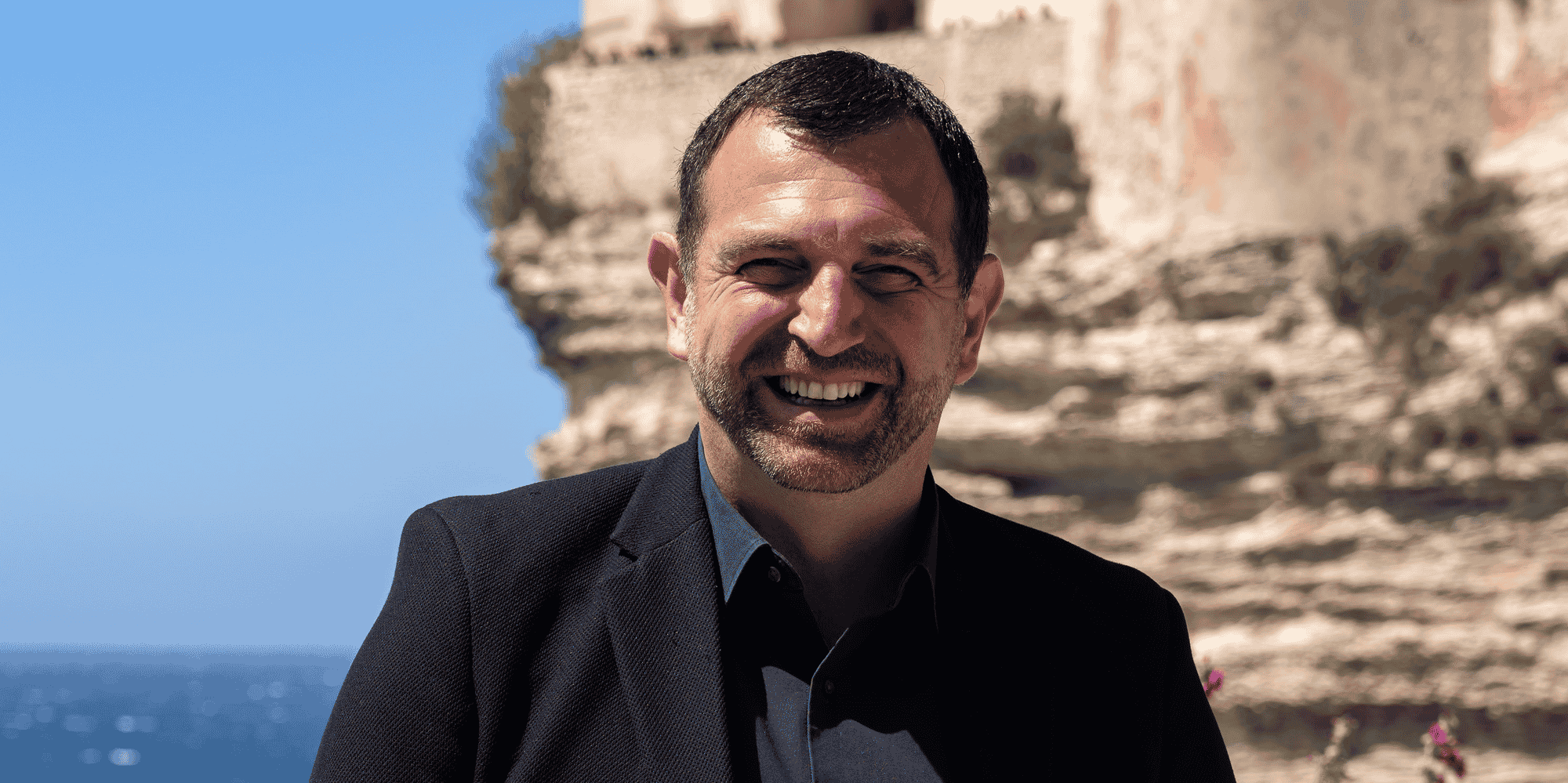 Jean-Charles Orsucci est le seul et unique maire macroniste autoproclamé de l'île.