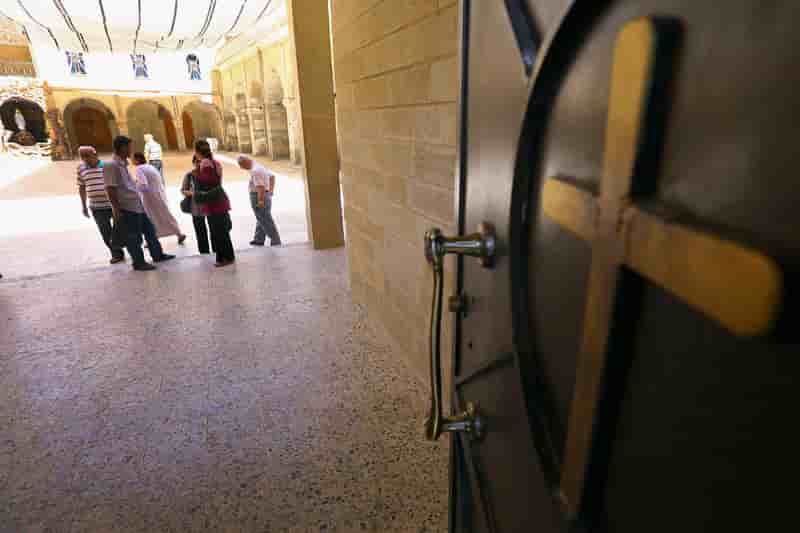 Les chrétiens du nord de l'Irak fuient les djihadistes