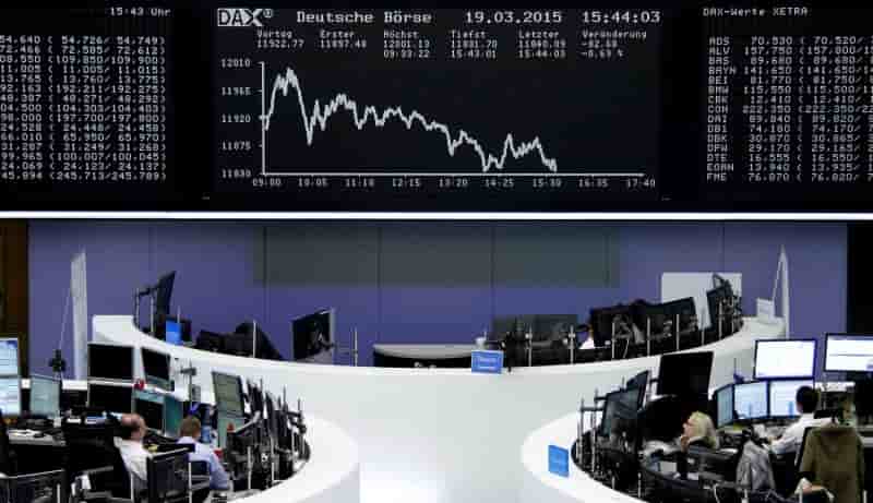 Les bourses de la zone euro terminent en net recul