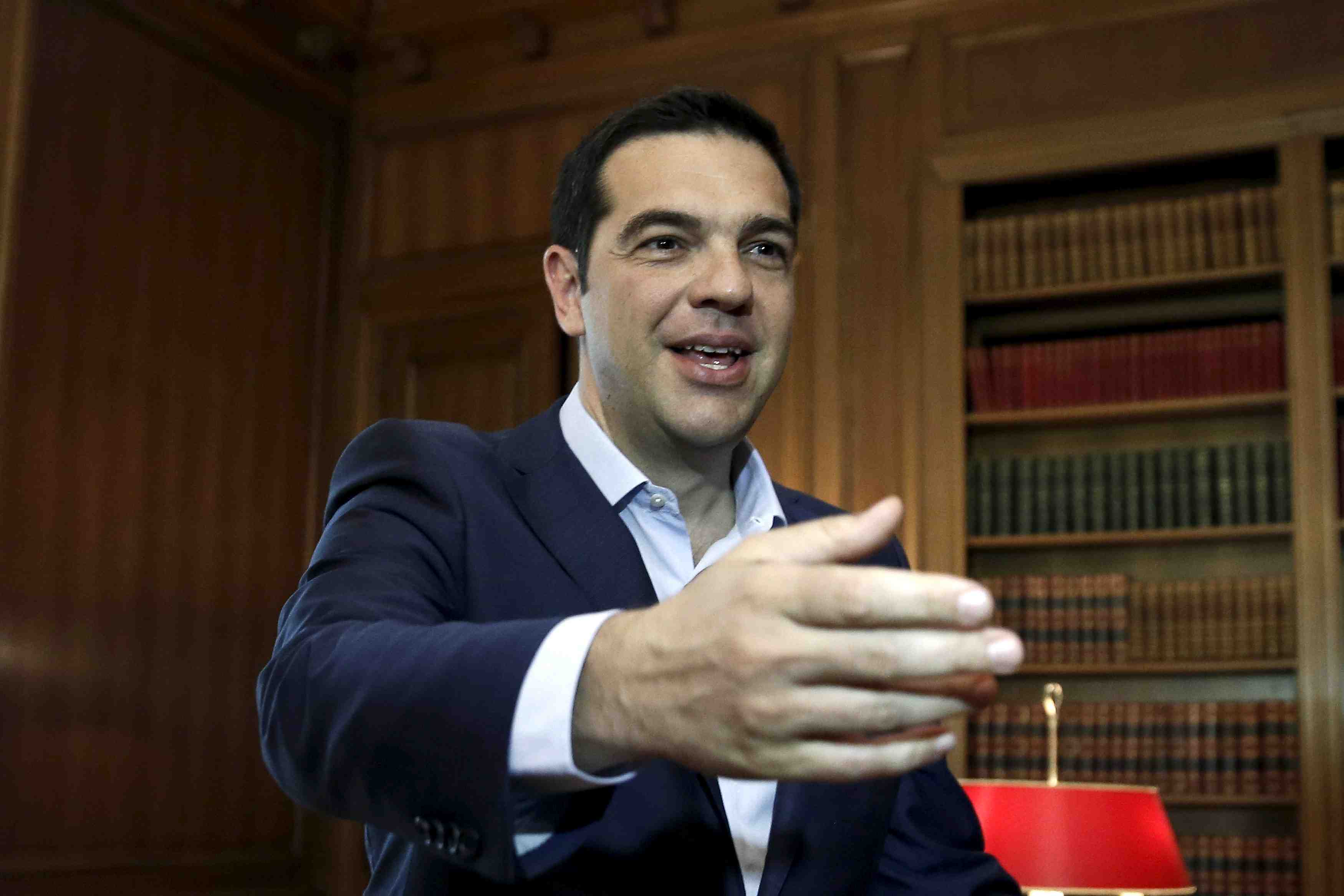 Le premier ministre grec se dit pret a faire des concessions