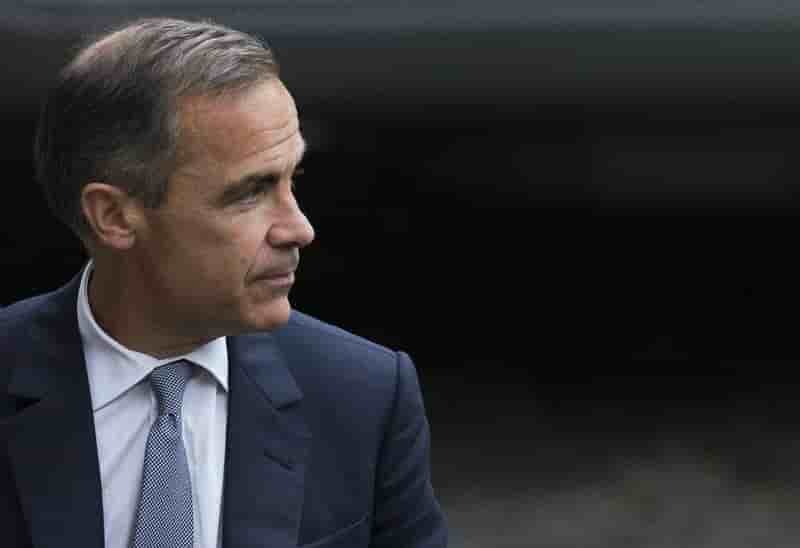 La banque d'angleterre n'est pas pressee de relever ses taux