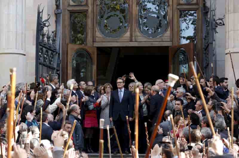 Le chef du gouvernement catalan devant la justice