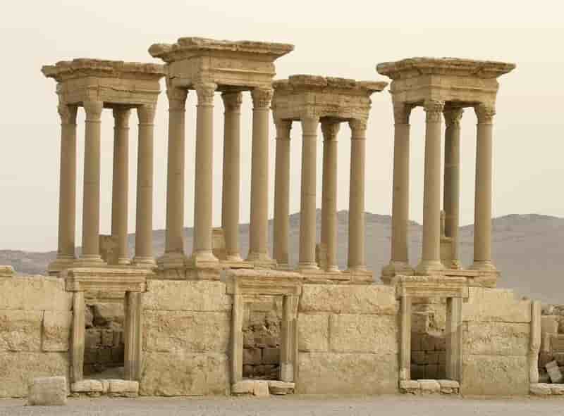 Le gouvernement syrien promet de restaurer palmyre