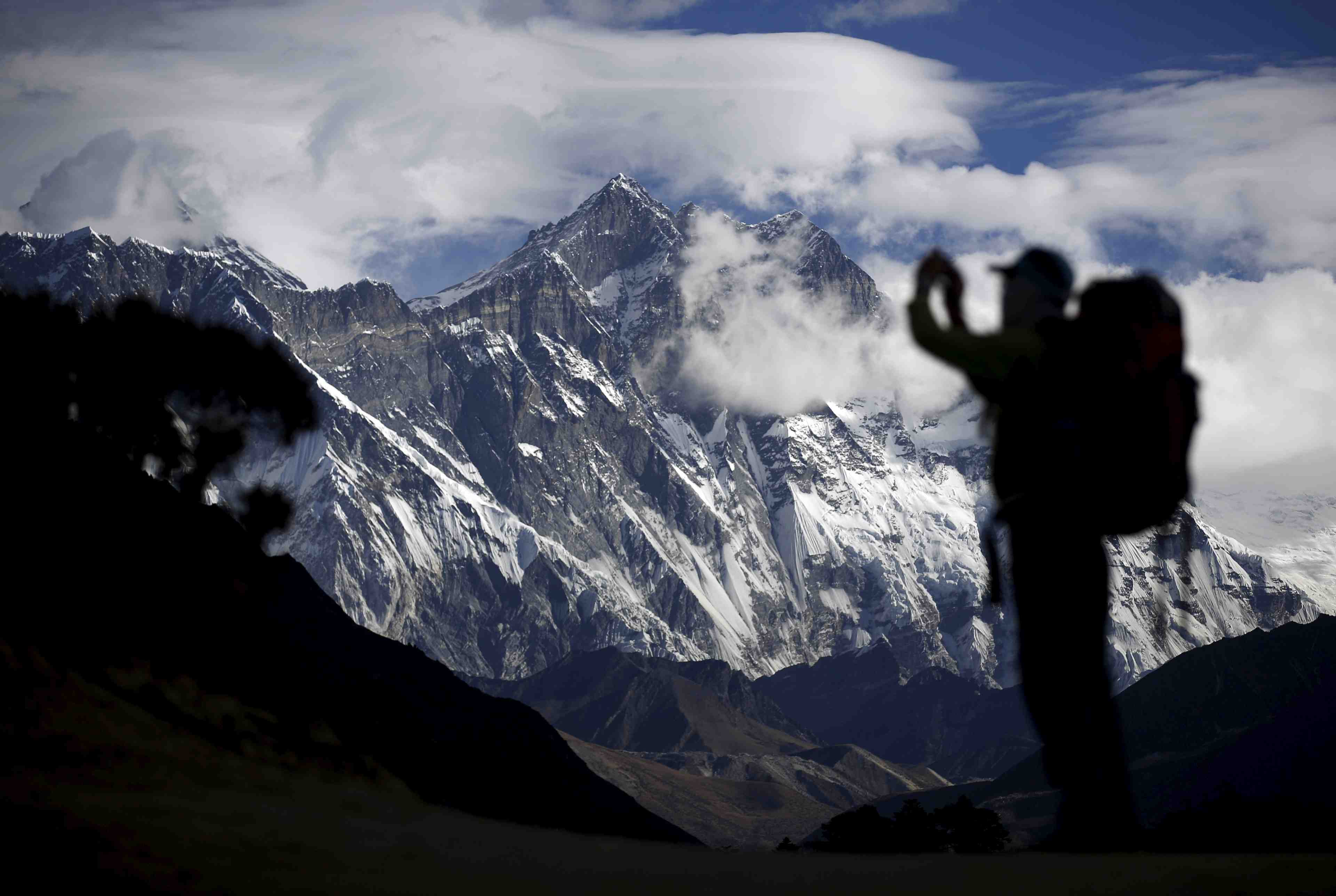 Everest, Himalaya,