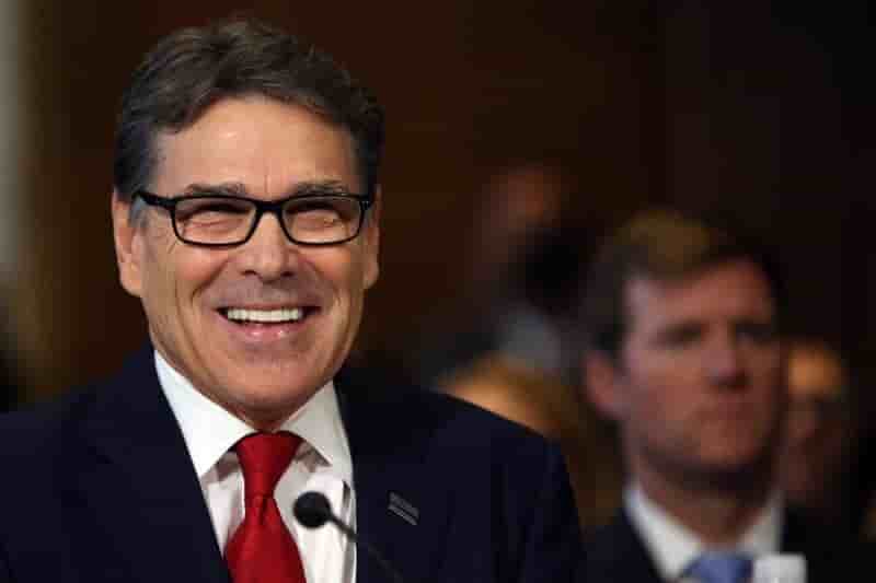Rick perry confirme comme secretaire americain a l'energie