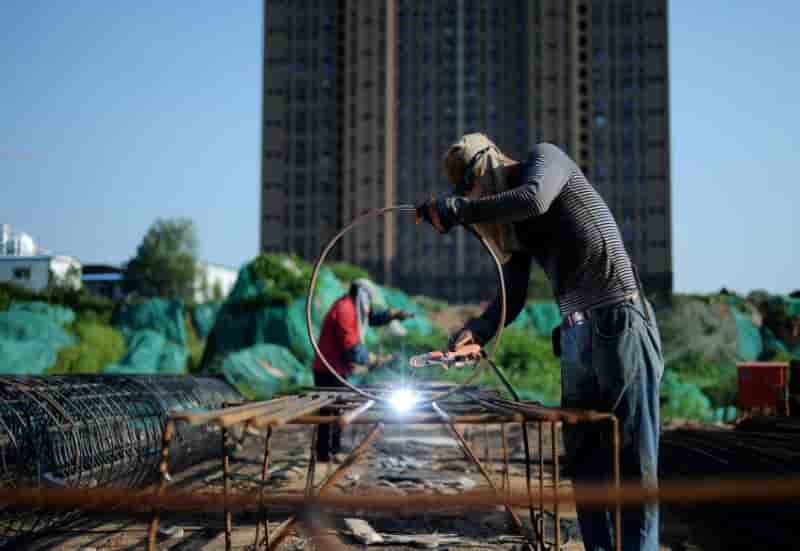 La croissance chinoise montre des signes d'affaiblissement