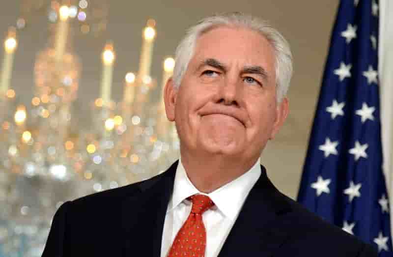 Rex tillerson minimise les tensions qui existent avec trump