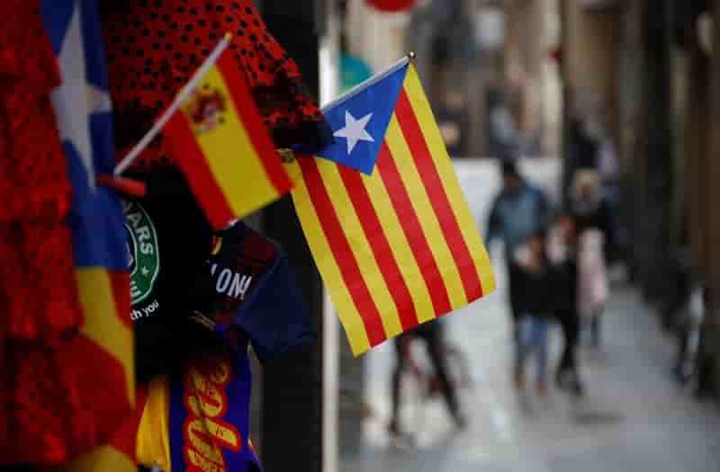L'espagne va faire appel d'une motion d'independance de la catalogne