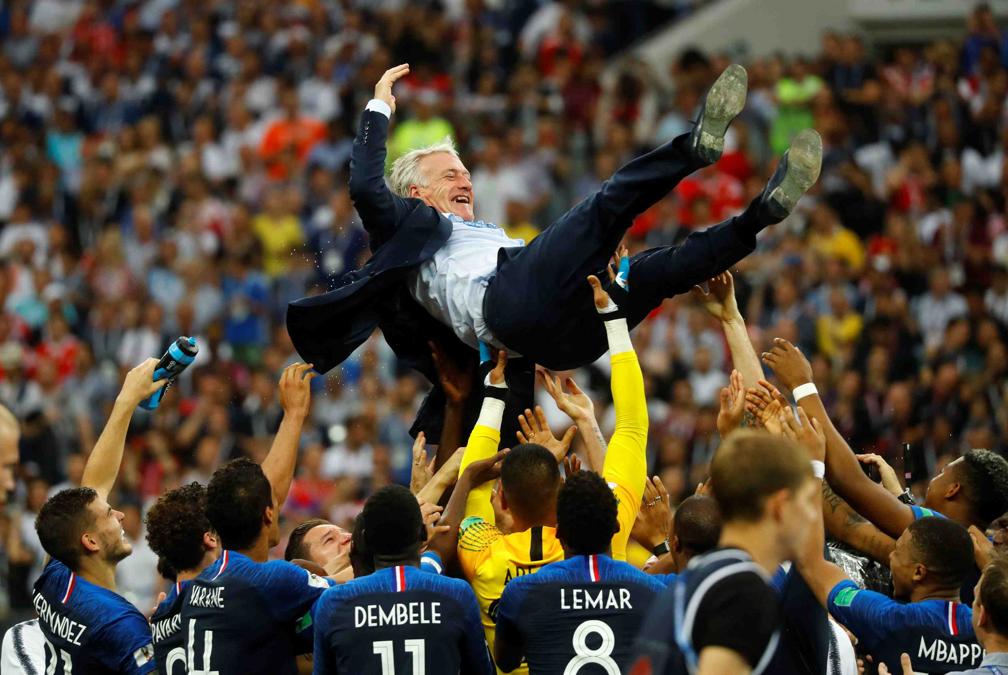 La france championne du monde de football pour la 2e fois