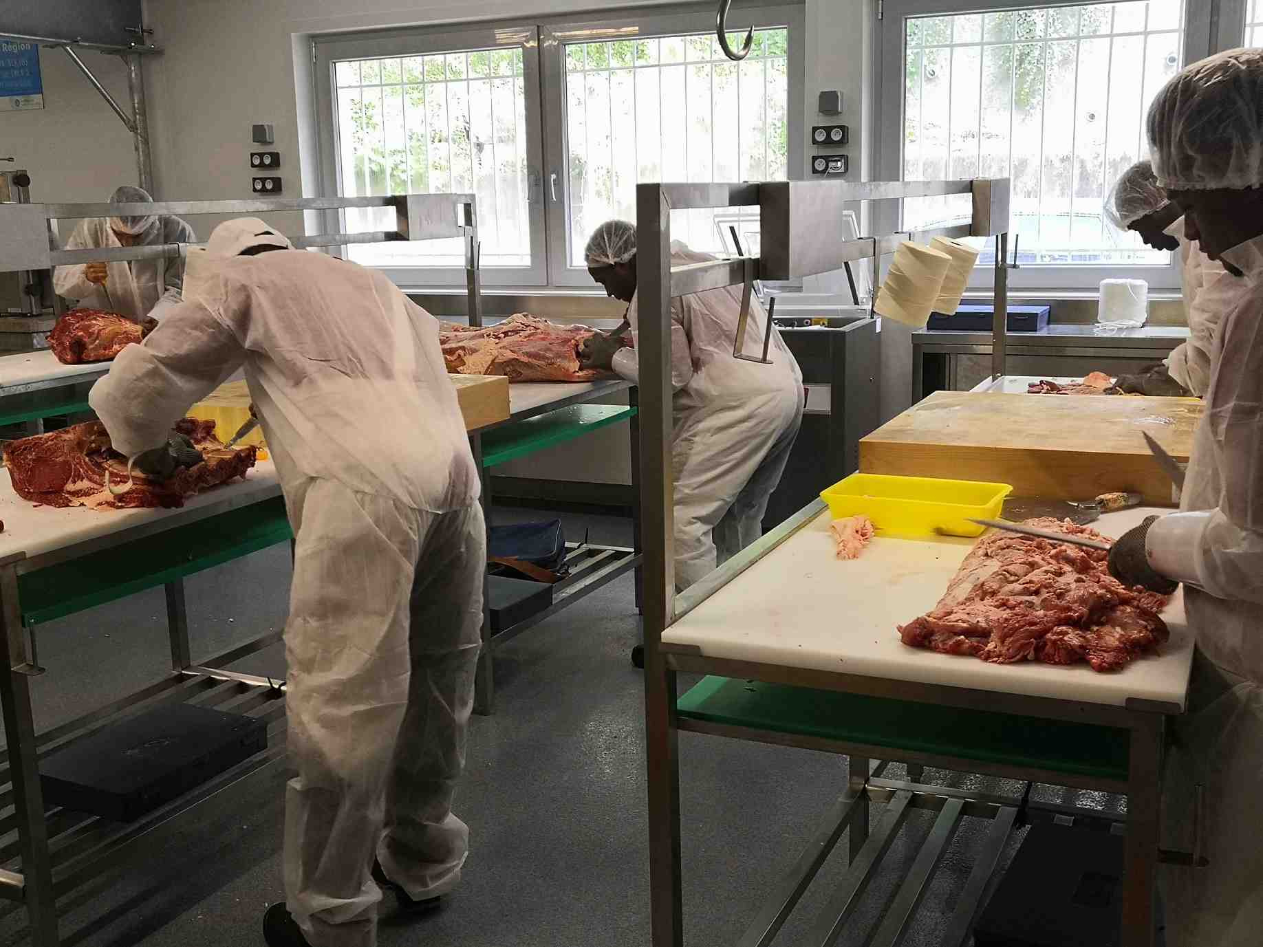 L'alimentation est un des domaines de compétence de l'IMSé
