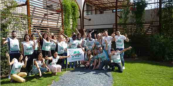 Les équipes de Cmultiserv, au Soler (66)