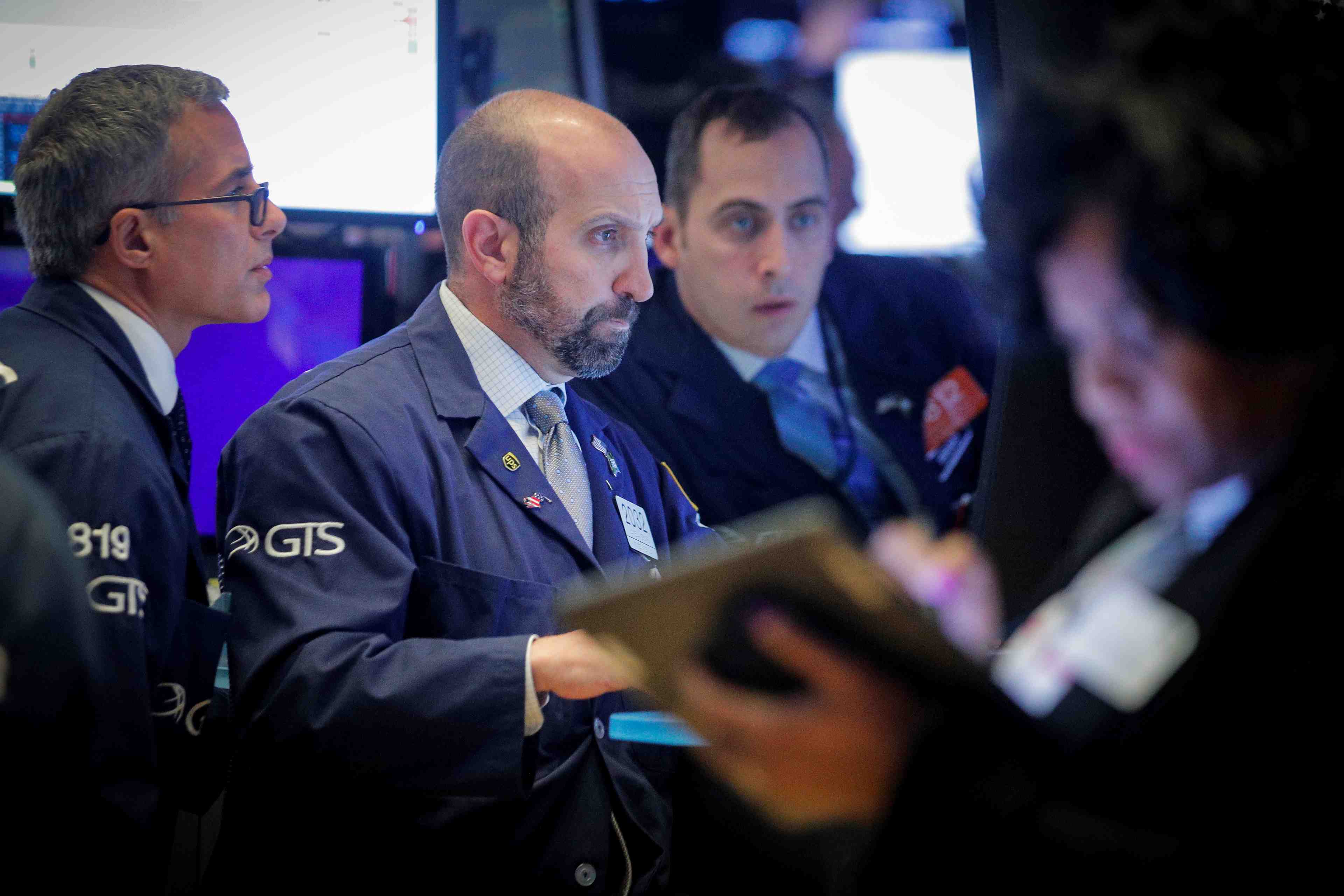 La bourse de new york en ordre disperse en debut de seance