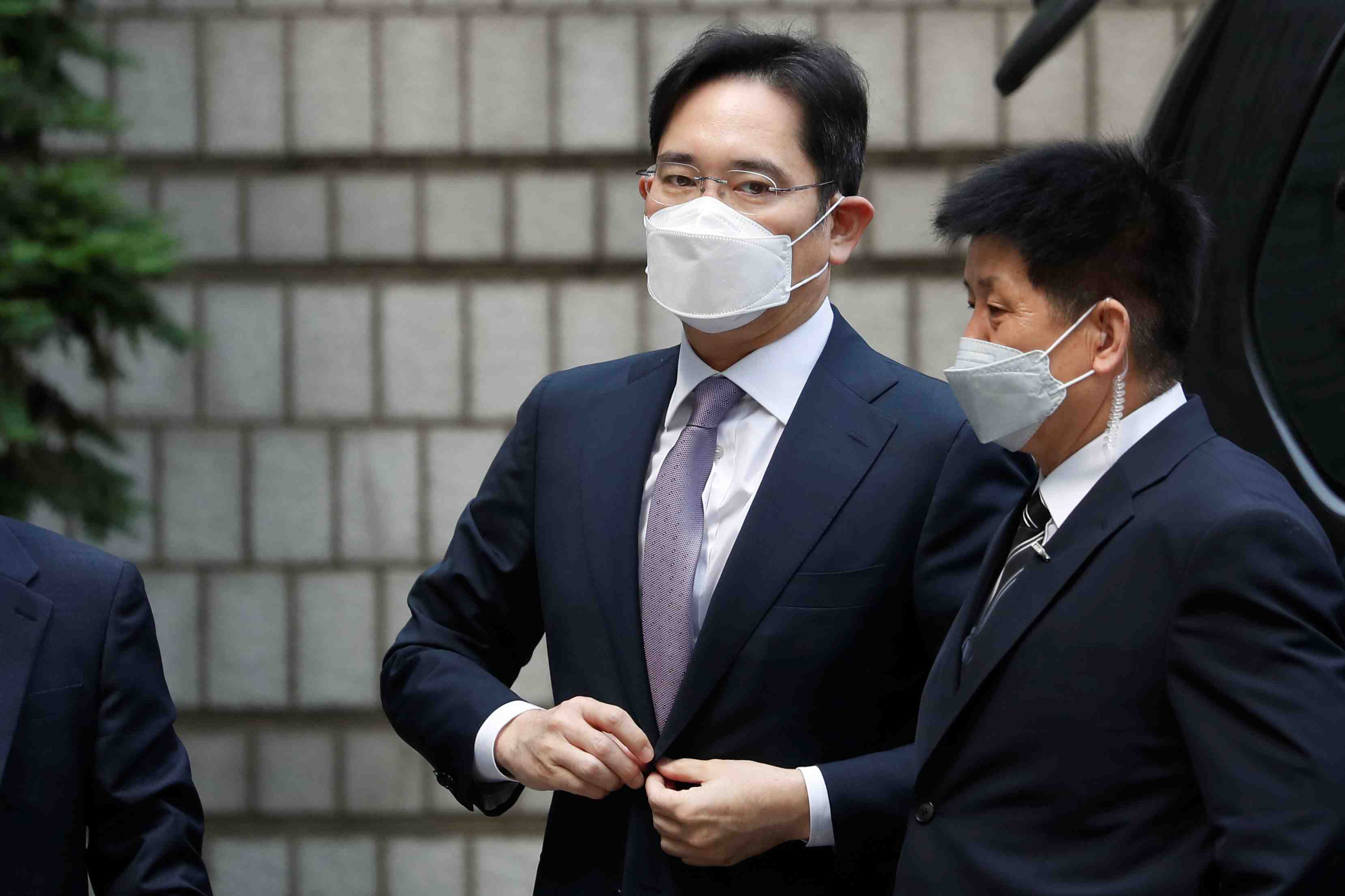 L'heritier de samsung devant la justice, possible retour en prison
