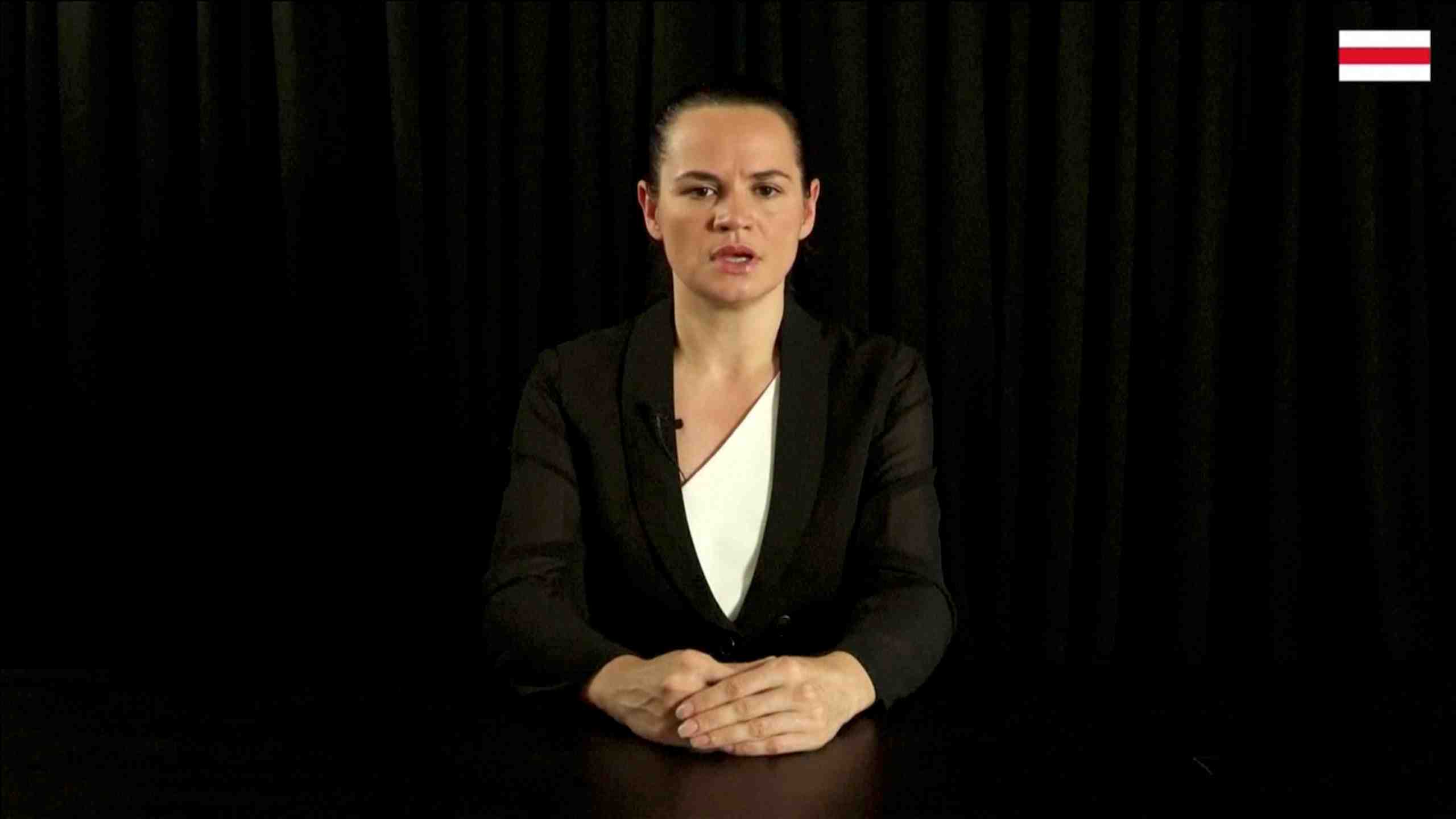 Bielorussie: tsikhanouskaia rencontre lundi le vice-secretaire d'etat us