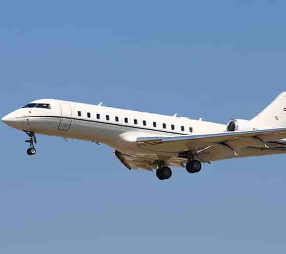 Le jet privé de 19 places