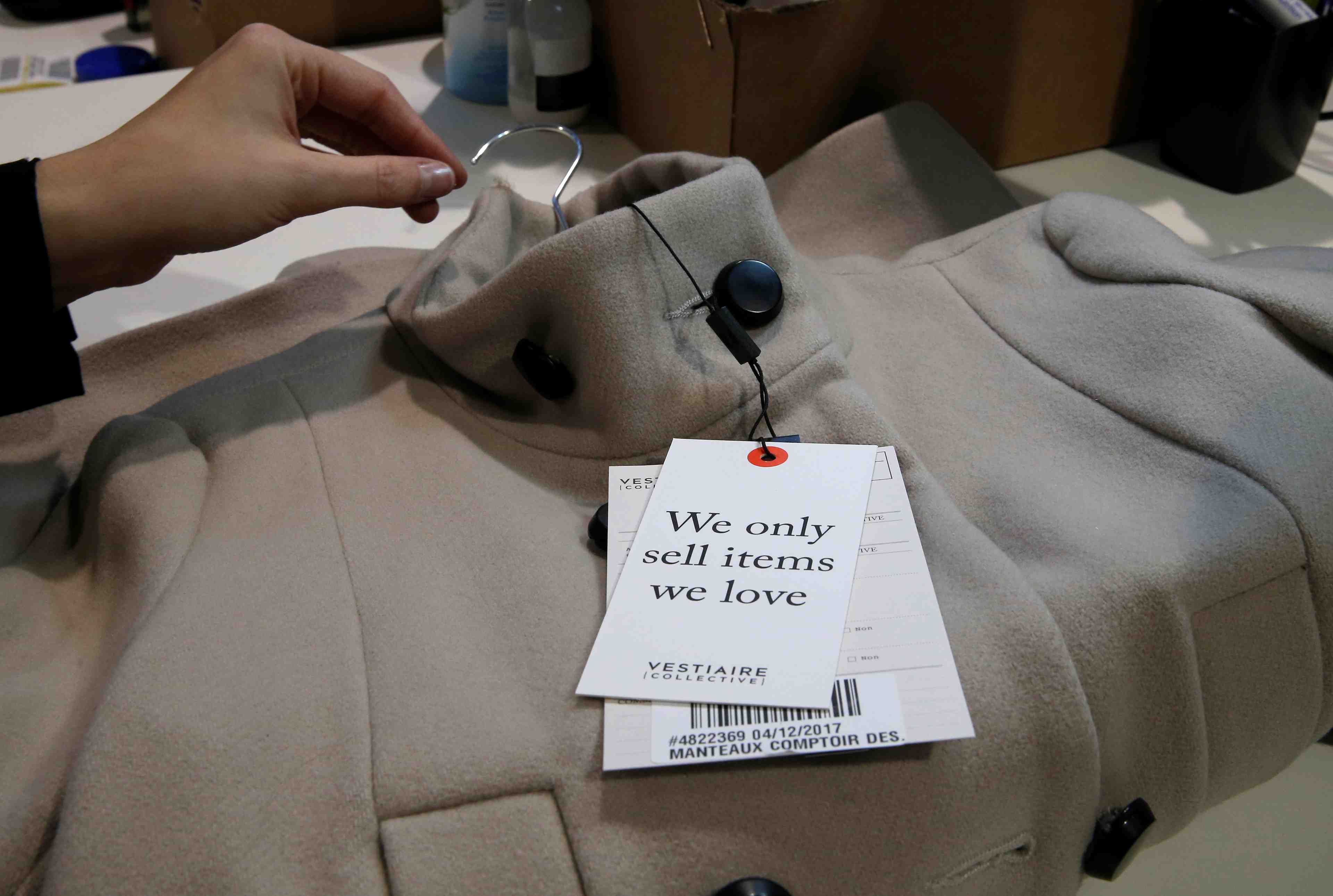 Mode: vestiaire collective leve 178 millions d'euros aupres de kering et du fonds tiger