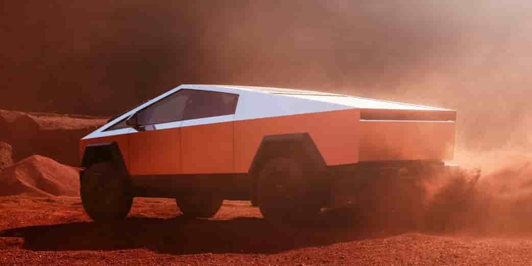 La Tesla Cybertruck n'est plus élégible aux crédits d'impôt.