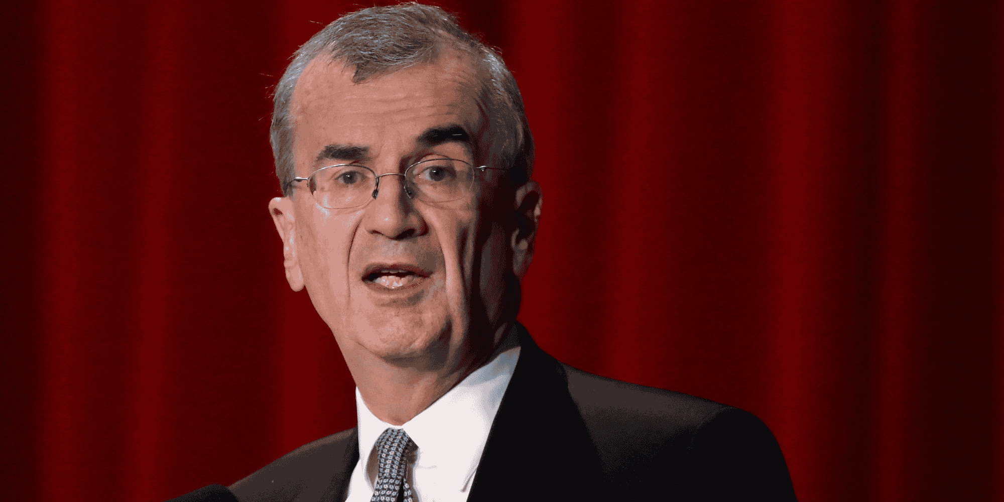 La politique monétaire de la BCE « n'est pas menée pour maximiser nos résultats ou minimiser telle ou telle difficulté » a souligné, ce vendredi, François Villeroy de Galhau.