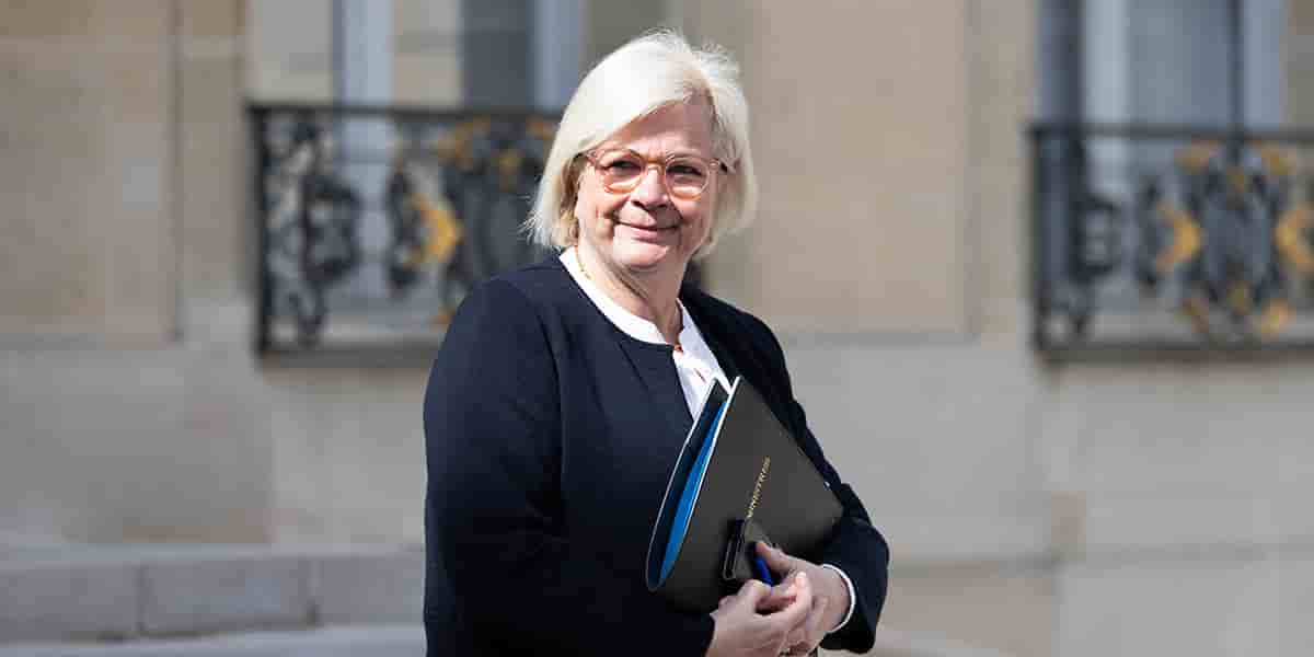 Catherine Vautrin, la ministre du Travail.