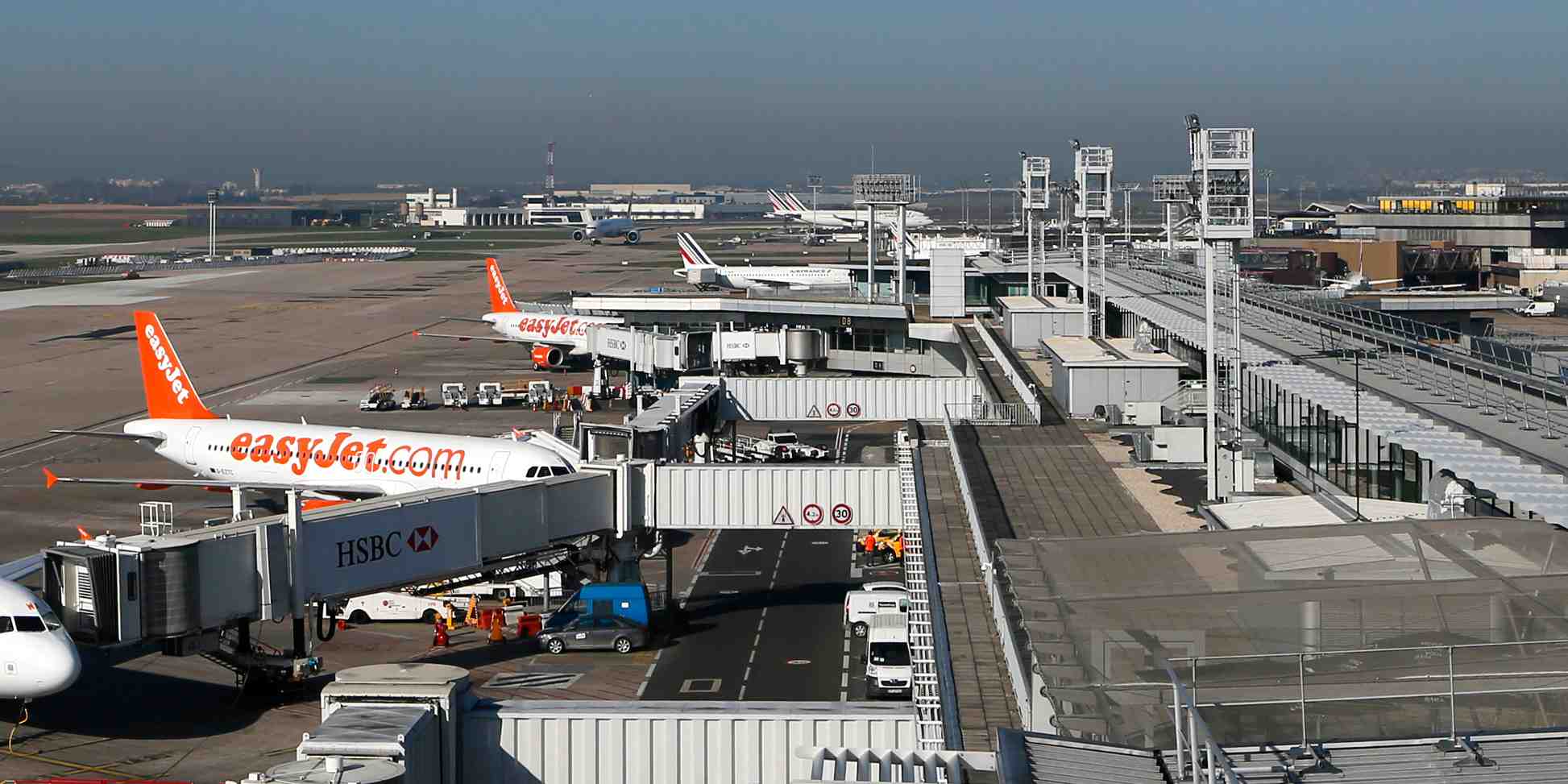 La part du pavillon français recule face aux compagnies étrangères, notamment low cost.